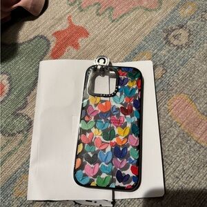 Casetify ultra impact Multicolor Heart Phone Case for a iPhone 15 pro max